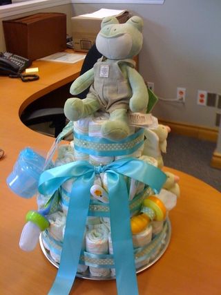 Diaper cake2