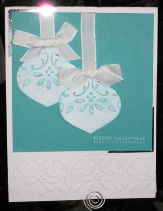 Embossed Ornament