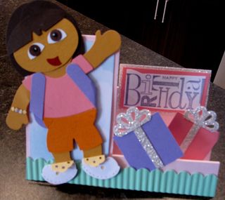 Eve's Dora Card Eve's Dora Card