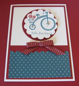 Moving Forward card Moving Forward card