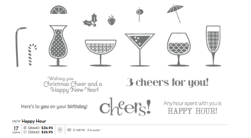 Happy Hour Stamp Set