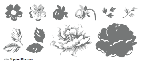 Stippled bloss Stippled bloss