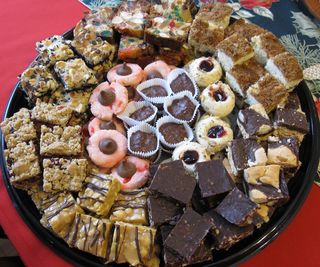 Christmas tray Christmas tray