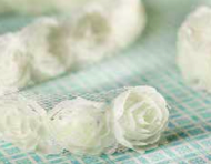 Flower trim Flower trim