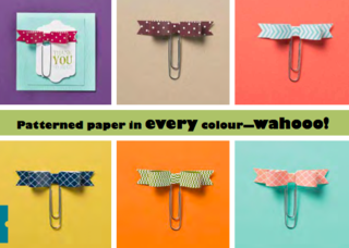 Paper bows Paper bows