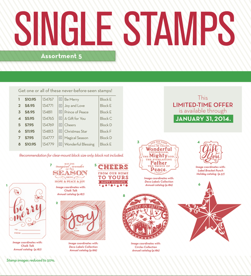 Single Stamps Single Stamps