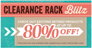 Clearance rack Clearance rack