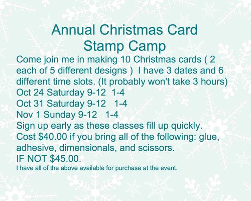 Annual Christmas Card Class-001 Annual Christmas Card Class-001