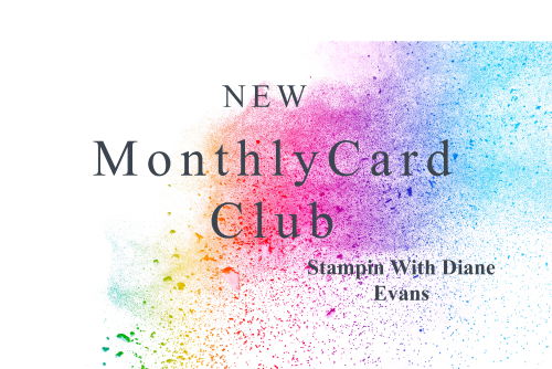 Monthly Card Club