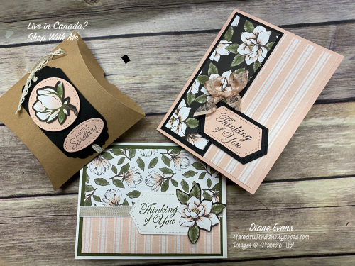 Diane Evans Magnolia Lane DSP Stampin' Up!®
