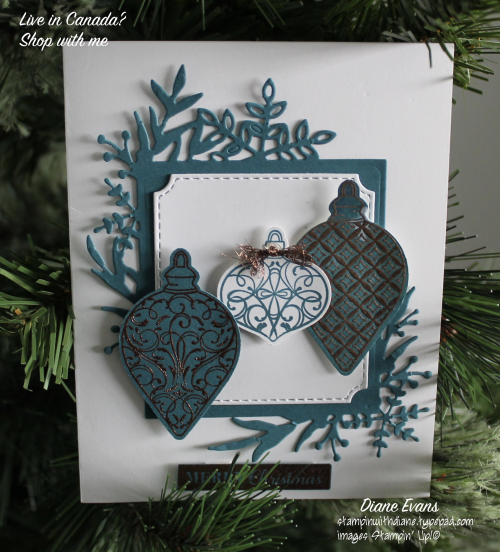 Diane Evans Stampin' Up! Christmas Gleaming3