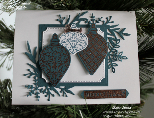 Diane Evans Stampin' Up! Christmas Gleaming2