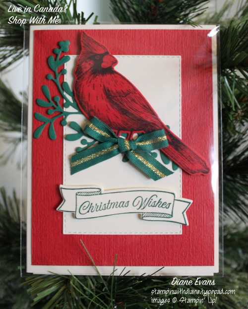 Diane Evans Stampin' Up! Toile Christmas 2 Diane Evans Stampin' Up! Toile Christmas 2