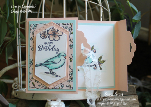 Diane Evans Stampin' Up! Free As a Bird 1 Diane Evans Stampin' Up! Free As a Bird 1