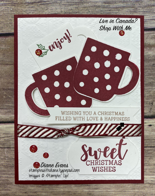 Diane Evans Cup Of Christs Stampin' Up! Diane Evans Cup Of Christs Stampin' Up!