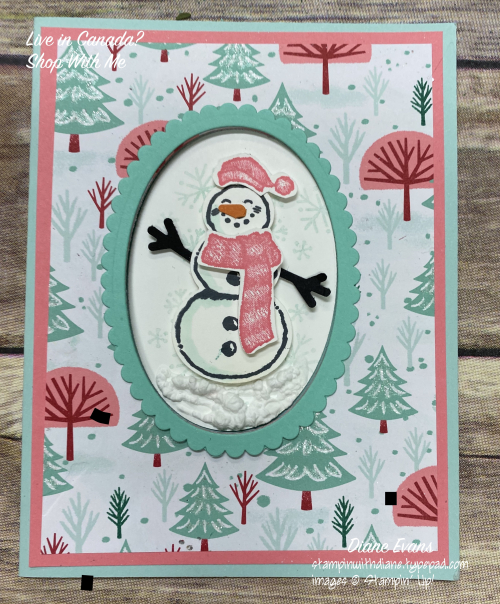 Diane Evans Snowman Season1 Diane Evans Snowman Season1