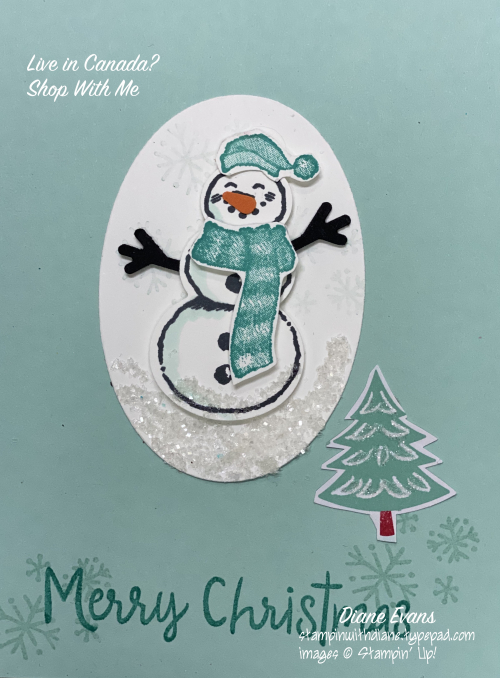 Diane Evans Snowman Season Stampin' Up! 3 Diane Evans Snowman Season Stampin' Up! 3