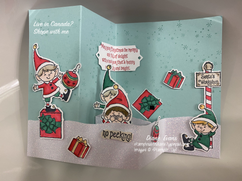Diane Evans #Elfie Stampin' Up! 3 Diane Evans #Elfie Stampin' Up! 3