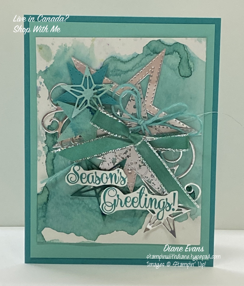 Diane Evans Stampin' Up!® So Many Stars Diane Evans Stampin' Up!® So Many Stars