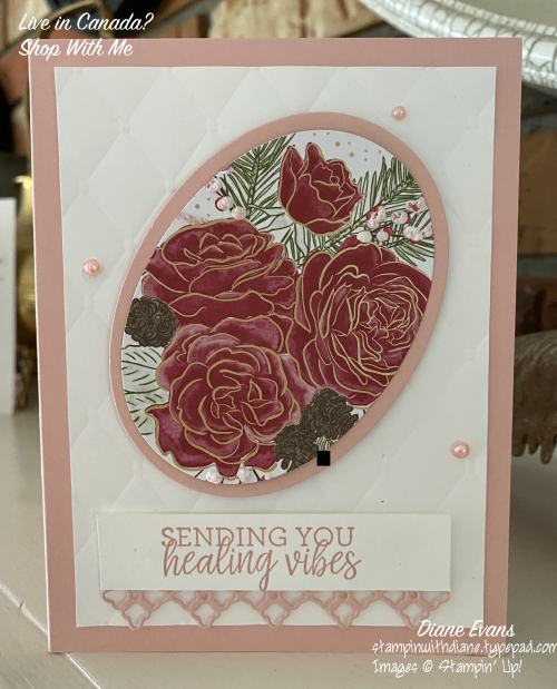Diane Evans Healing Hugs Stampin' Up! Diane Evans Healing Hugs Stampin' Up!