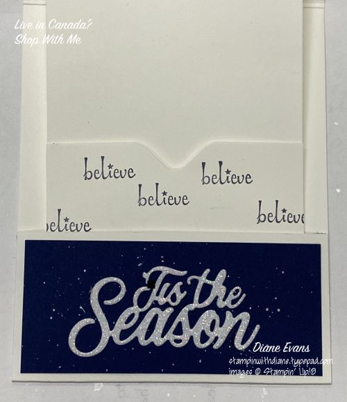 Diane Evans tis the season3 Stampin up Diane Evans tis the season3 Stampin up