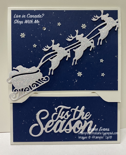 Diane Evans Tis the Season Stampin Up Diane Evans Tis the Season Stampin Up
