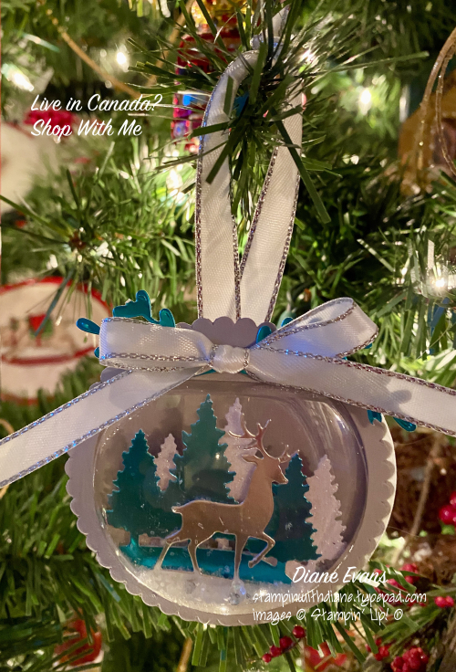 Diane Evans Still Scenes Ornament Stampin' Up! Diane Evans Still Scenes Ornament Stampin' Up!