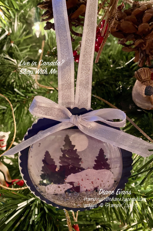 Diane Evans Still Scenes 2 Ornament Stampin' Up! Diane Evans Still Scenes 2 Ornament Stampin' Up!