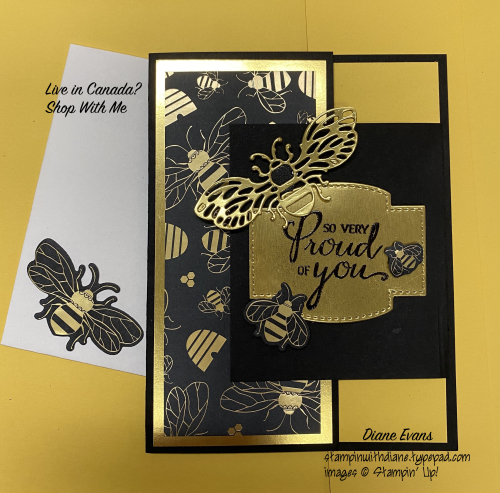 Diane Evans Honey Bee3 Stampin' Up!® Diane Evans Honey Bee3 Stampin' Up!®