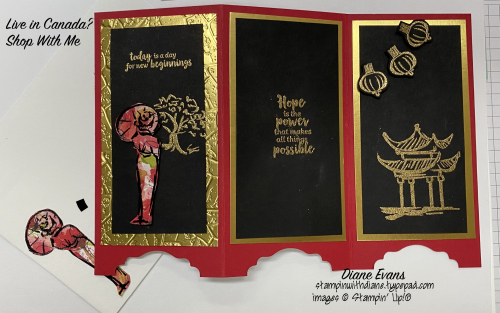 Diane Evans Power Of Hope Stampin' Up!®