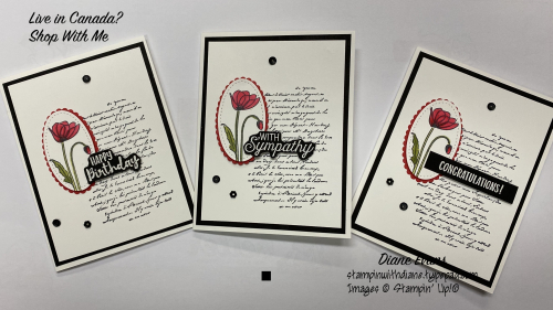 Diane Evans Peaceful Poppy Stampin' Up!®2