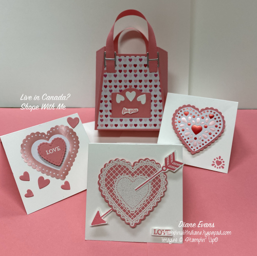 Diane Evans Best Dressed Purse Stampin' Up!