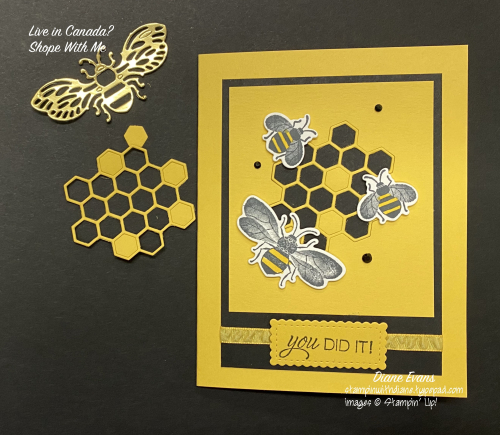 Diane Evans Honey Bee Stampin' Up!® Diane Evans Honey Bee Stampin' Up!®