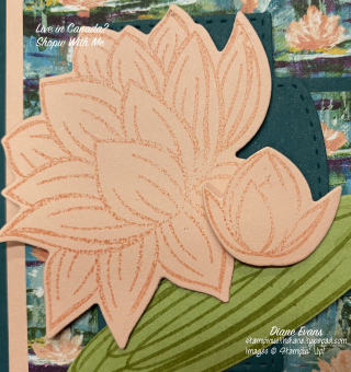 Diane Evans Lovely Lily Pad Stampin' Up!2 Diane Evans Lovely Lily Pad Stampin' Up!2