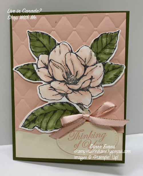 Diane Evans Good Morning Magnolia Stampin' Up! Diane Evans Good Morning Magnolia Stampin' Up!