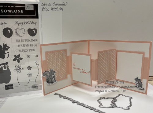Diane Evans Special Someone4 Stampin' Up!