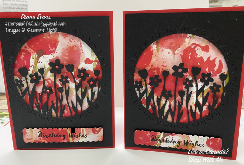 Diane Evans SEndingFlowers Die Stampin' Up!1 Diane Evans SEndingFlowers Die Stampin' Up!1