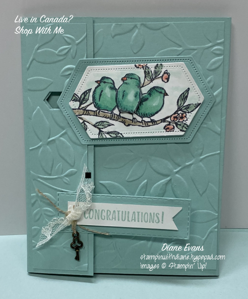 Diane Evans Free As A Bird5 Stampin Up!®