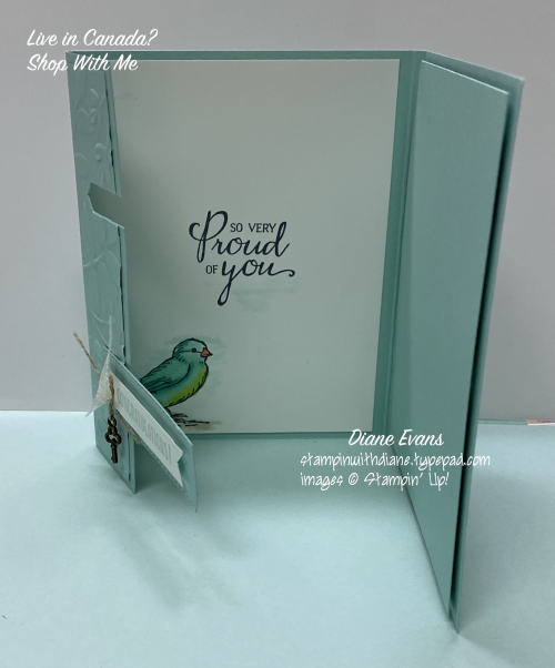 Diane Evans Free As A Bird Stampin' Up!®4