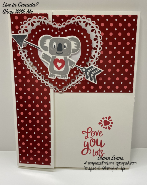 Diane Evans Valentines Stampin' Up!®