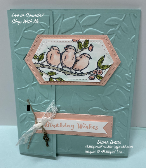 Diane Evans Free As A Bird Stampin' Up!®