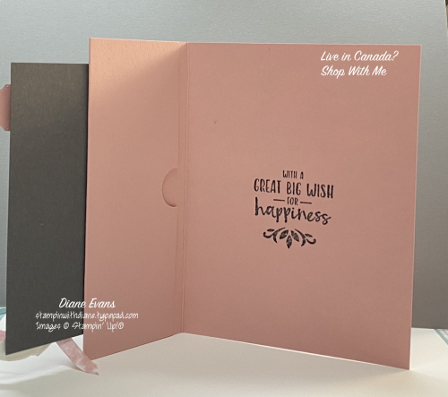 Diane Evans Positive Thoughts2 Stampin' Up!®