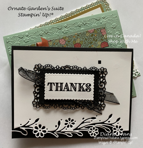Stampin With Diane Ornate Gardens Stampi Stampin With Diane Ornate Gardens Stampi