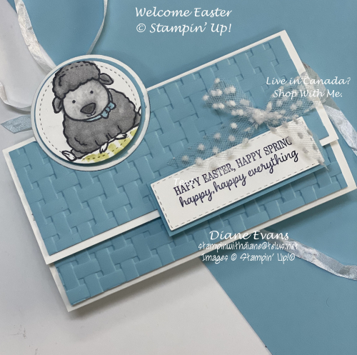 Diane Evans Happy Easter Stampin' Up!®