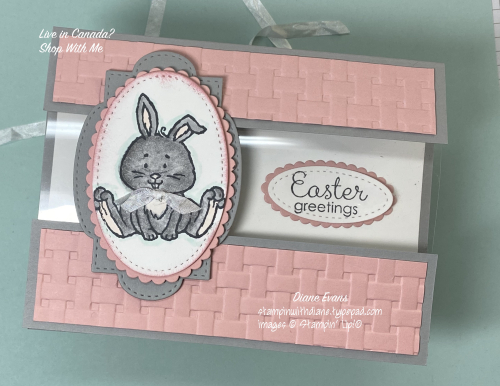 Diane Evans Welcome Easter Stampin' Up