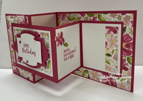 Diane Evans Double z Fold Stampin' Up! Diane Evans Double z Fold Stampin' Up!