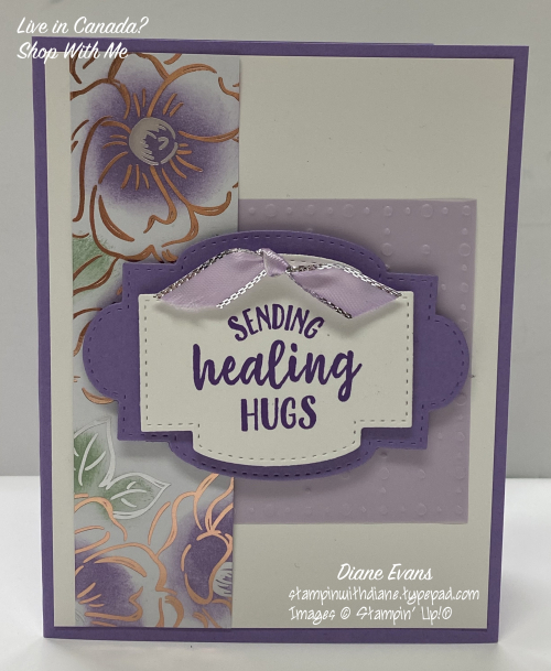 Diane Evans Saleabration Stampin Up