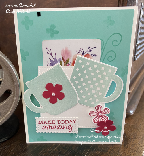 Diane Evans Rise & Shine Stampin' Up! Diane Evans Rise & Shine Stampin' Up!