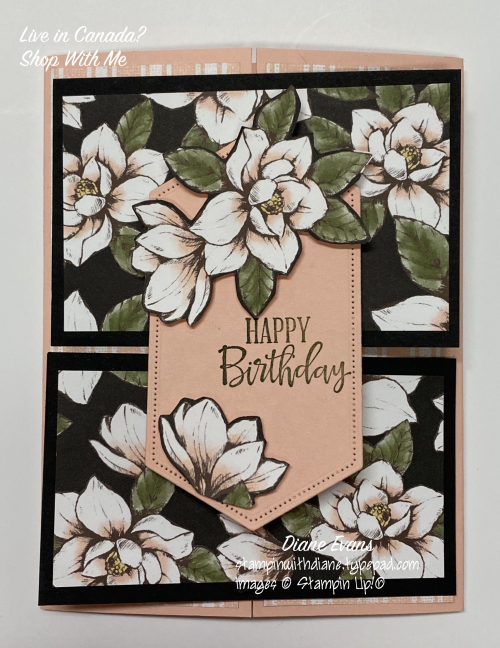 Diane Evans Magnolia GAte Fold Stampin' Up!® Diane Evans Magnolia GAte Fold Stampin' Up!®