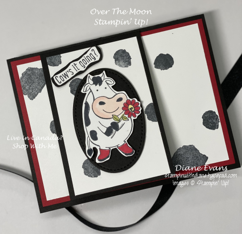 Stampin With Diane Over The Moon Stampin; Up!2 Stampin With Diane Over The Moon Stampin; Up!2